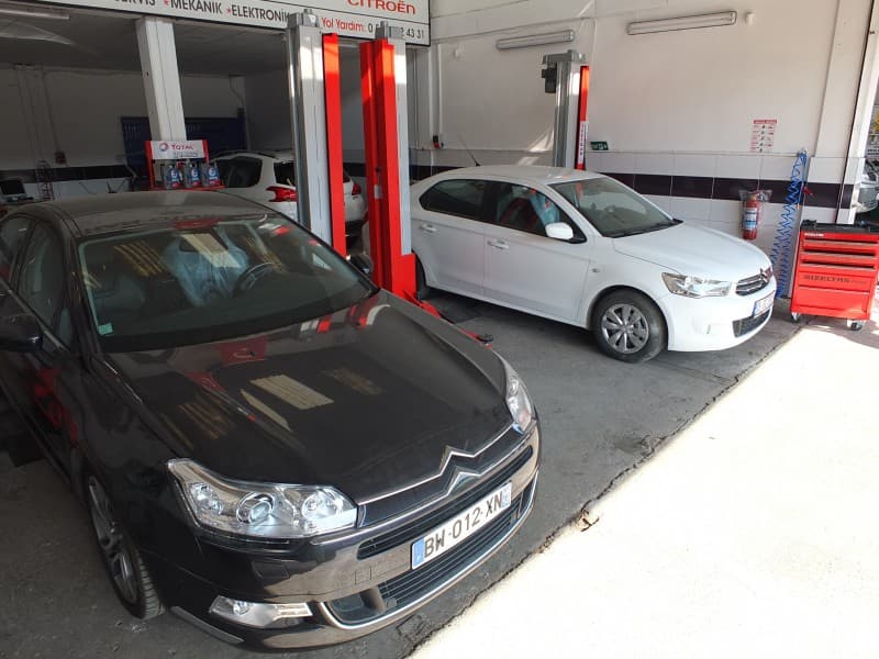 Menemen'de Pejo BlueHDi AdBlue Servis