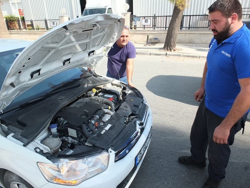 İzmir Pejo Marş Motoru Tamir